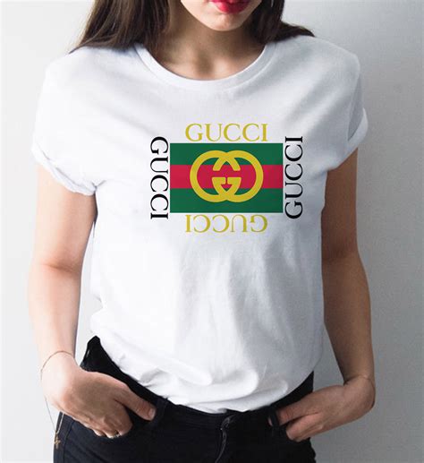 etsy.com gucci tshirts|gucci t shirts ladies.